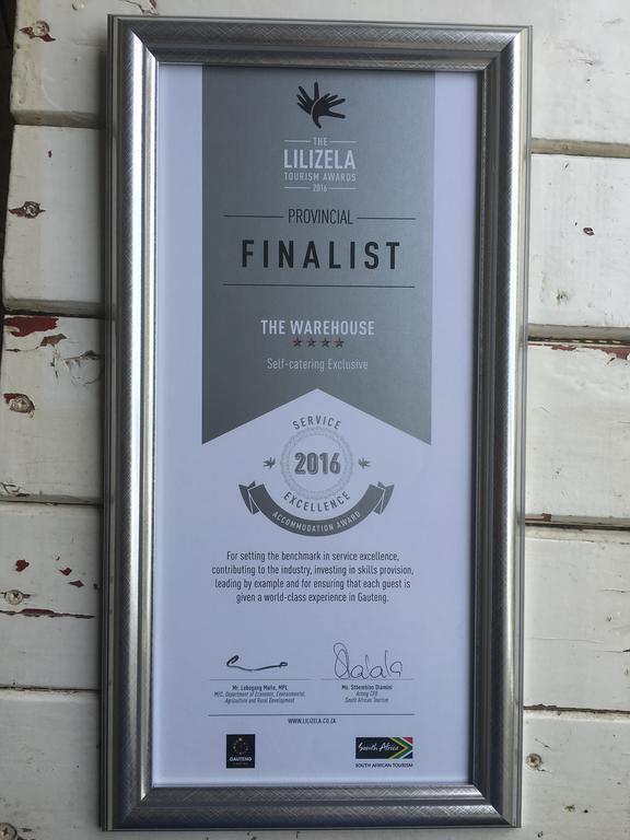 The Warehouse Villa ครูเกอร์สดอร์ป ภายนอก รูปภาพ
